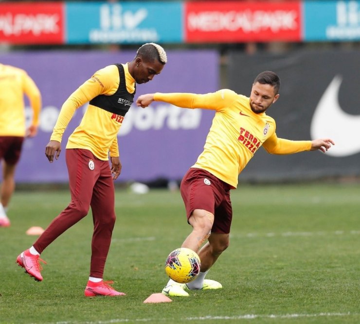 Galatasaray’da Sivasspor hazırlıkları sürüyor