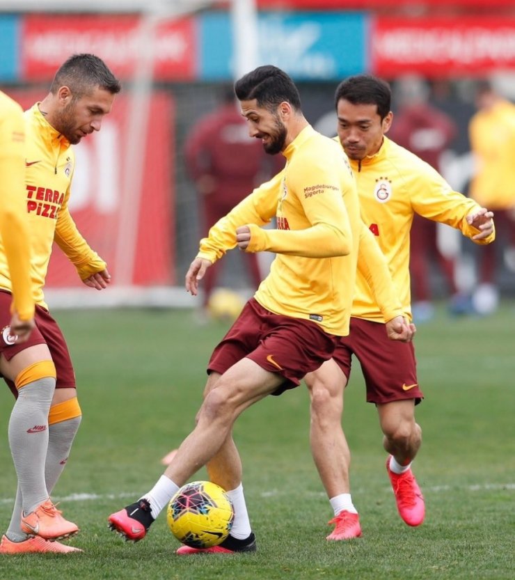 Galatasaray’da Sivasspor hazırlıkları sürüyor