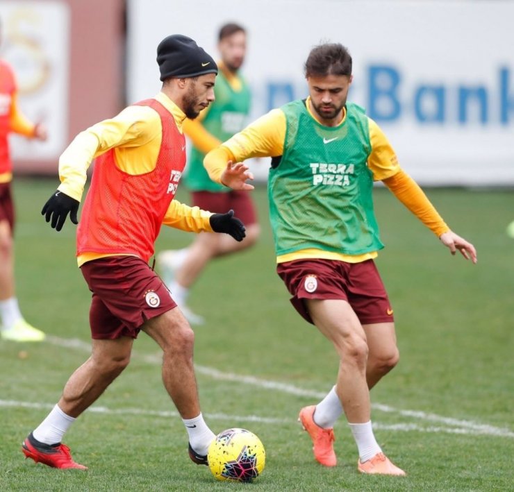 Galatasaray’da Sivasspor hazırlıkları sürüyor