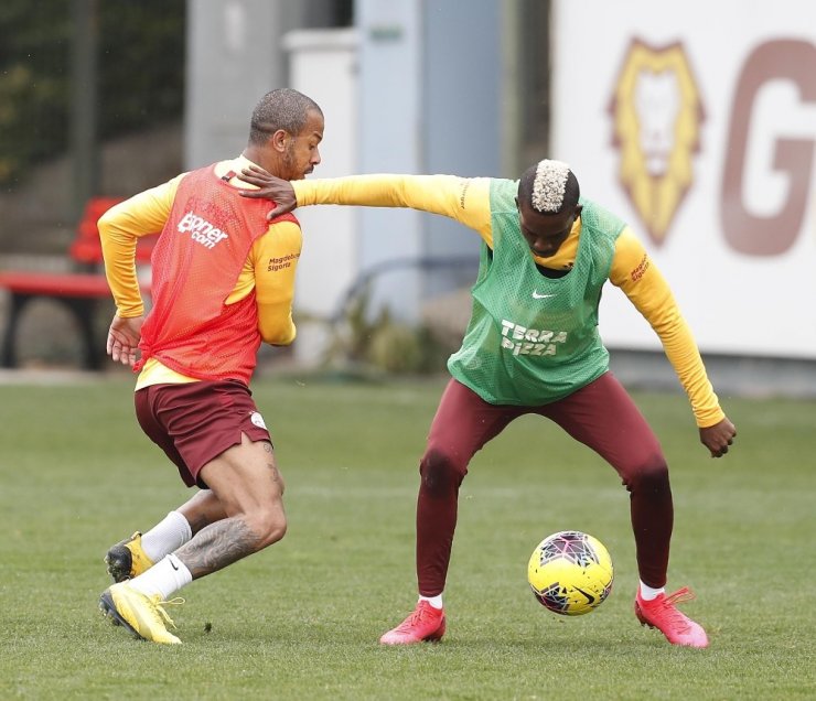 Galatasaray, Sivasspor maçı hazırlıklarına devam etti