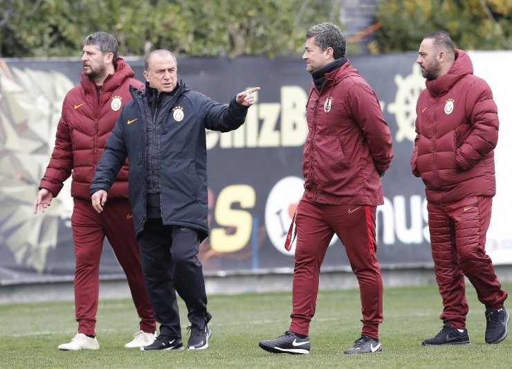 Galatasaray, Sivasspor maçı hazırlıklarına devam etti