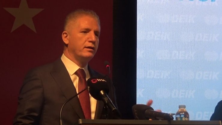 Ticari diplomasi yolculuğuna, Korona virüsü damgası