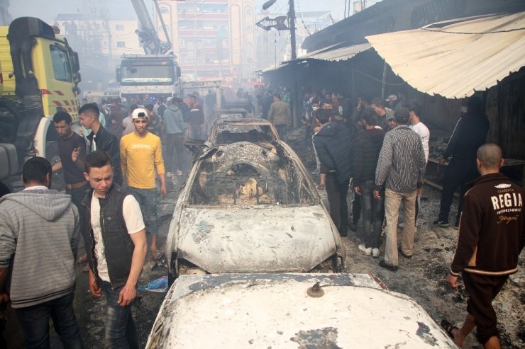 Gazze’de fırında yangın faciası: 11 ölü, 53 yaralı