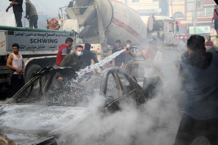 Gazze’de fırında yangın faciası: 11 ölü, 53 yaralı