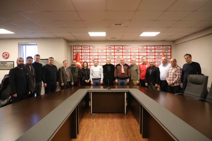 Samsunspor Kulübü Derneği ilk toplantısını yaptı