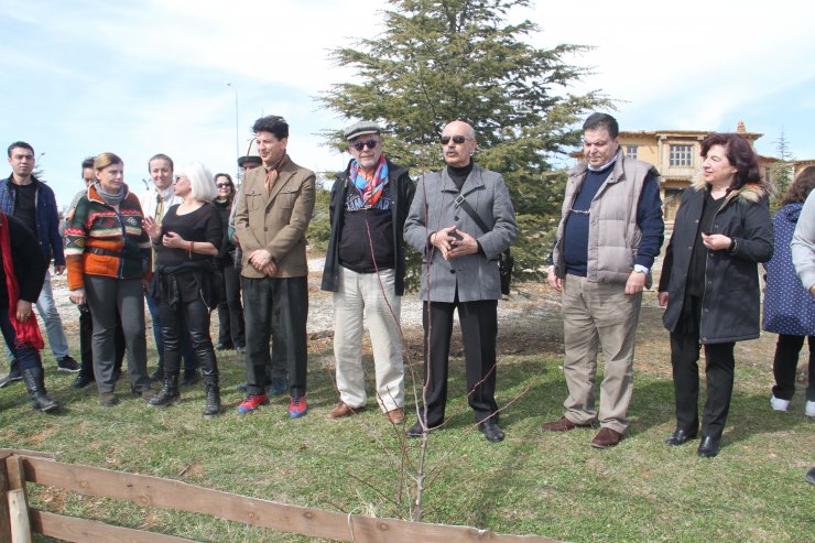 Geleceğin mimarları Sonsuz Şükran Köyü'nü ziyaret etti