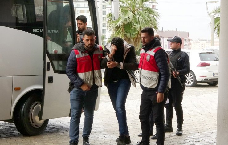 Hatay’da fuhuş operasyonu: 21 gözaltı