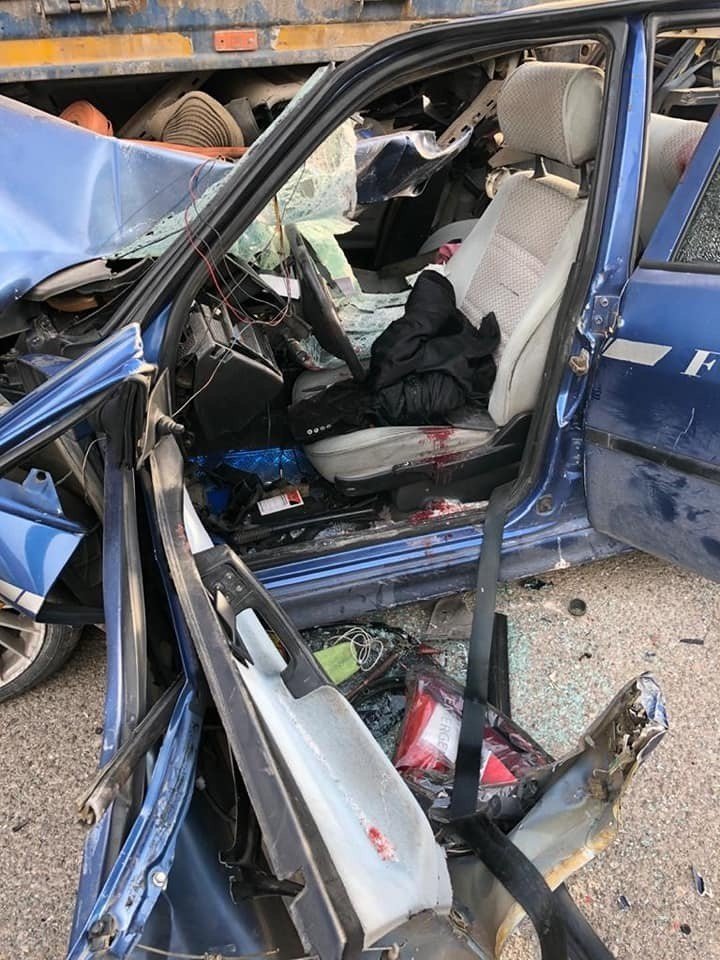 Hatay’da trafik kazası: 1 ölü, 1 yaralı
