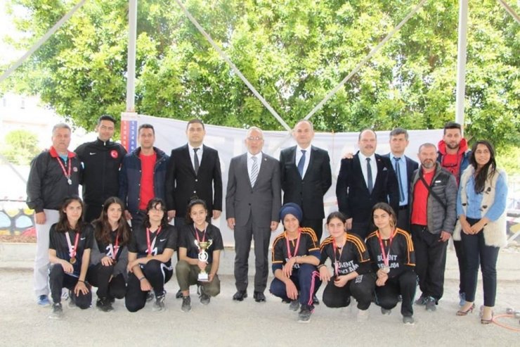 İskenderun’da Bocce Turnuvası sona erdi