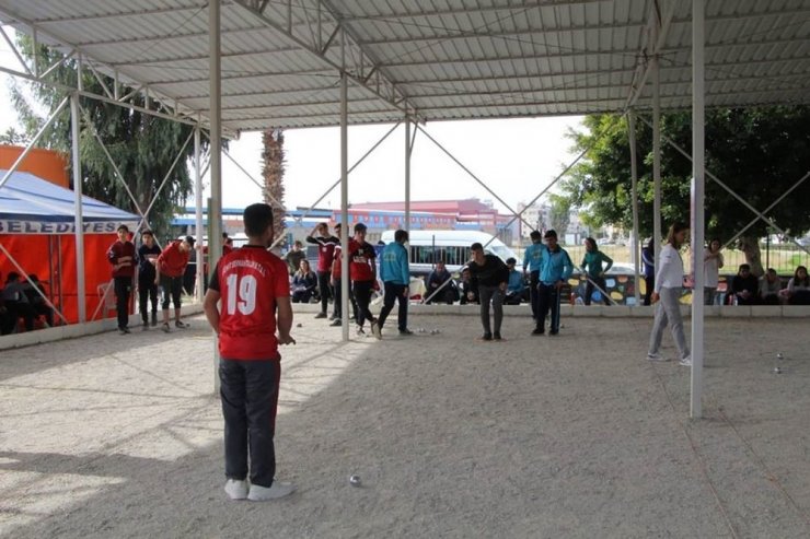İskenderun’da Bocce Turnuvası sona erdi