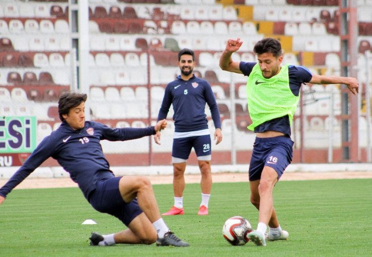 Hatayspor, BB Erzurumspor maçı hazırlıklarını sürdürüyor