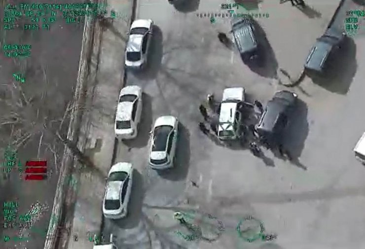 Helikopter destekli dev uyuşturucu operasyonları