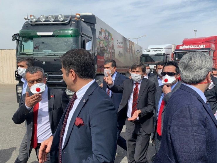 İhracatçılar Habur Sınır kapısındaki sorunlar için çözüm arıyor