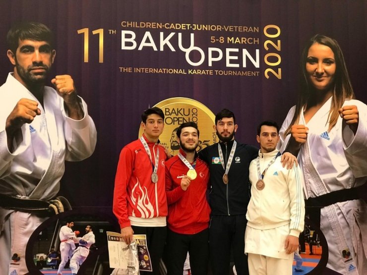 İzmitsporlu karateci Tamyüksel’den gümüş madalya