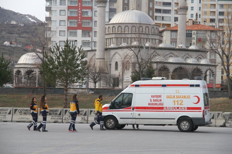 Kadın sağlık çalışanlarına ileri sürüş teknikleri eğitimi verildi