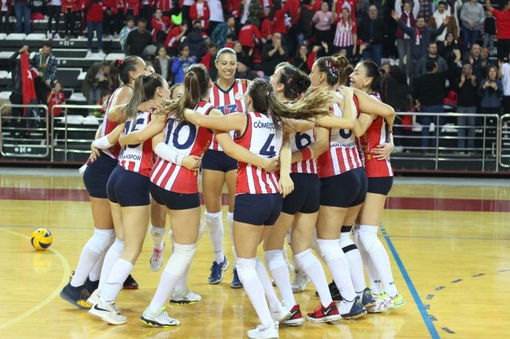 Voleybolda final haftası