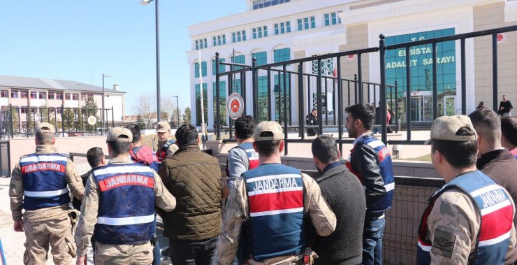 Kahramanmaraş'ta enerji nakil kablo hırsızlığı şebekesi çökertildi