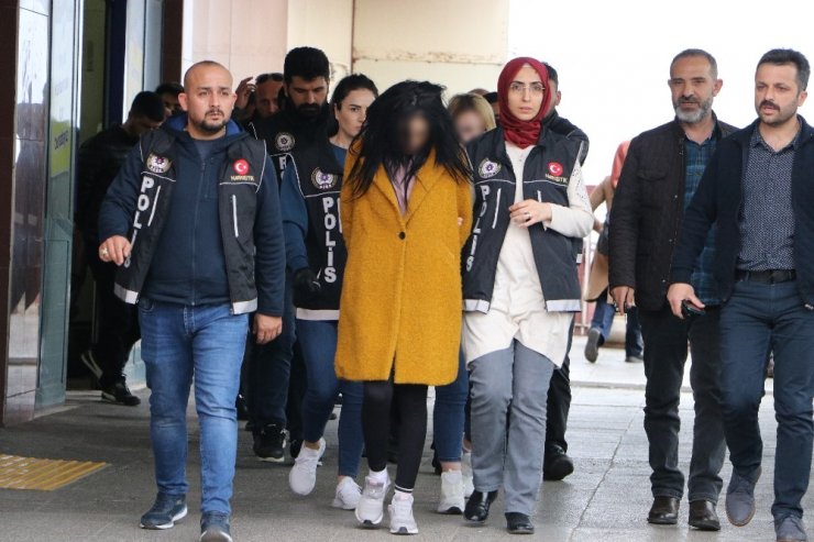 Kahramanmaraş’ta organize suç örgütü operasyonu: 8 gözaltı