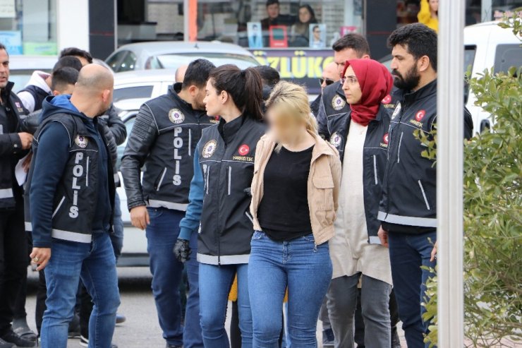 Kahramanmaraş’ta organize suç örgütü operasyonu: 8 gözaltı