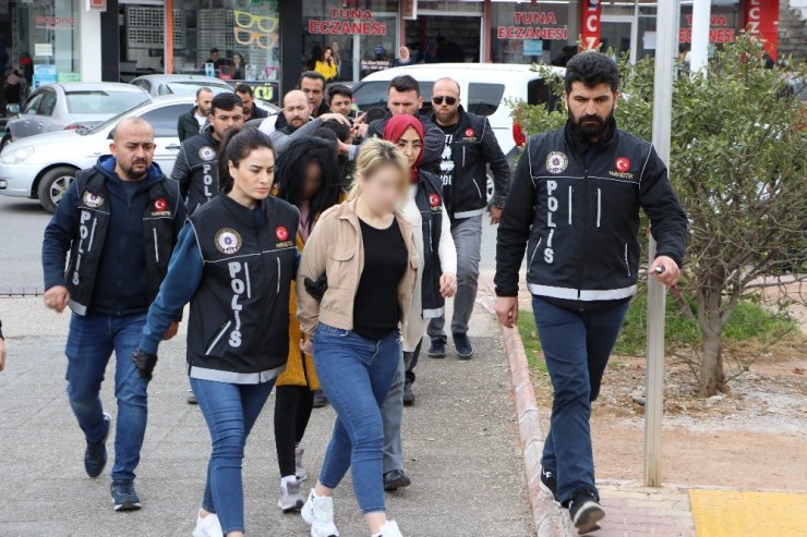 Kahramanmaraş’ta organize suç örgütü operasyonu: 8 gözaltı