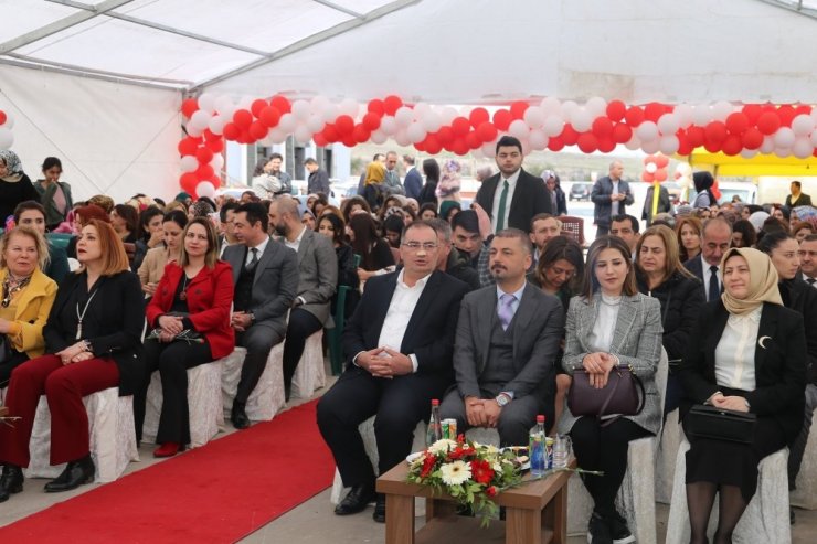 8 Mart Dünya kadınlar günü etkinliği