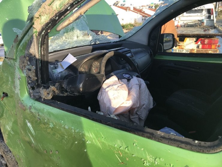 Kuşadası’nda trafik kazası: 4 yaralı