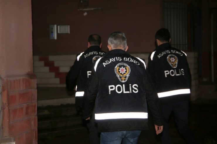 Kocaeli’de aranan 32 suçlu yakalandı