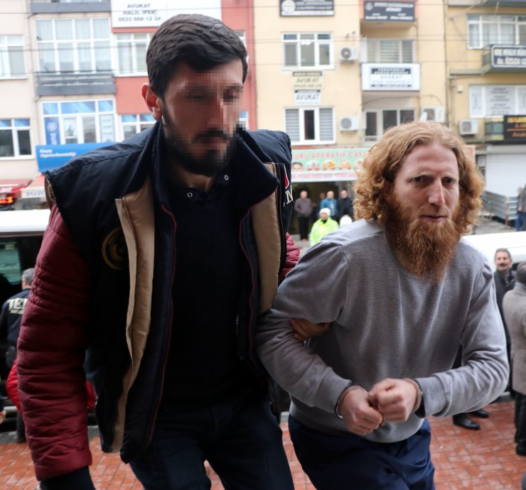 Kocaeli'de yakalanan El Kaide şüphelileri adliyede