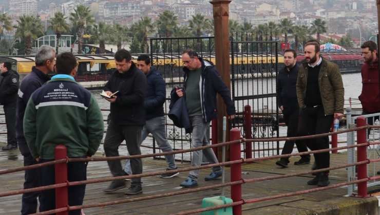 Kocaeli’de 78 yaşındaki şahsın cesedi denizde bulundu