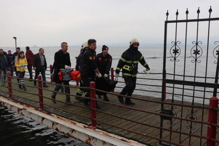 Kocaeli’de 78 yaşındaki şahsın cesedi denizde bulundu