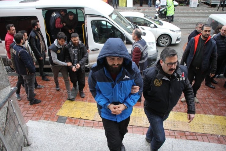 Kocaeli’de El Kaide terör örgütüne operasyon: 8 gözaltı