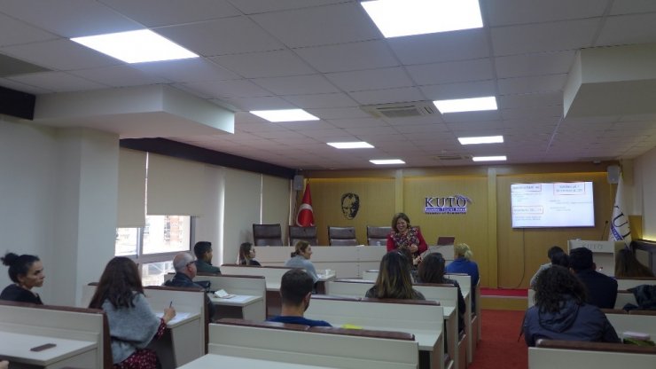 KUTO’nun CV hazırlama ve iş görüşmesine hazırlık eğitimleri ilgi gördü