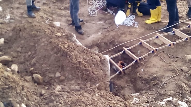 Metan gazından zehirlenen işçi öldü