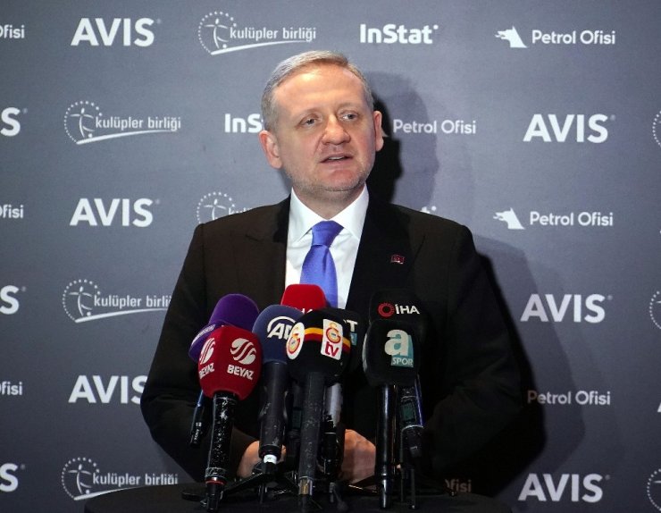 Göksel Gümüşdağ: "17 başkanımız Kopenhag maçına gelecek"