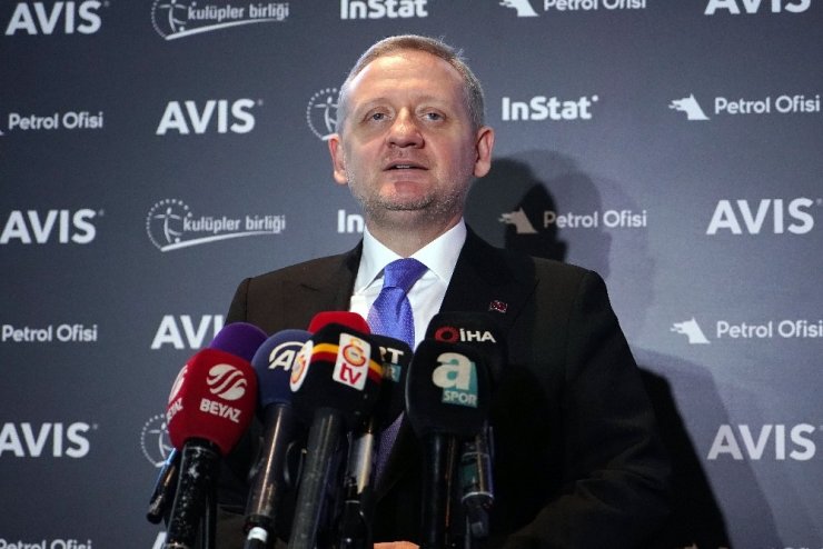 Göksel Gümüşdağ: "17 başkanımız Kopenhag maçına gelecek"