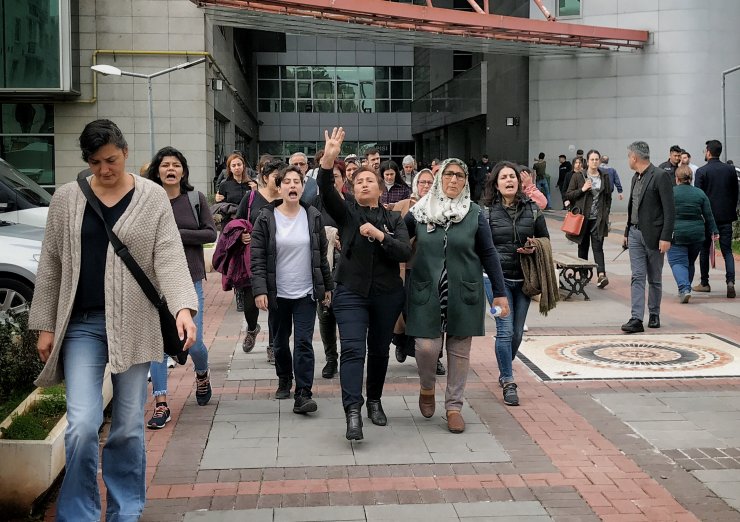 Mersin'de eski eşini öldüren sanığın yargılanmasına devam edildi