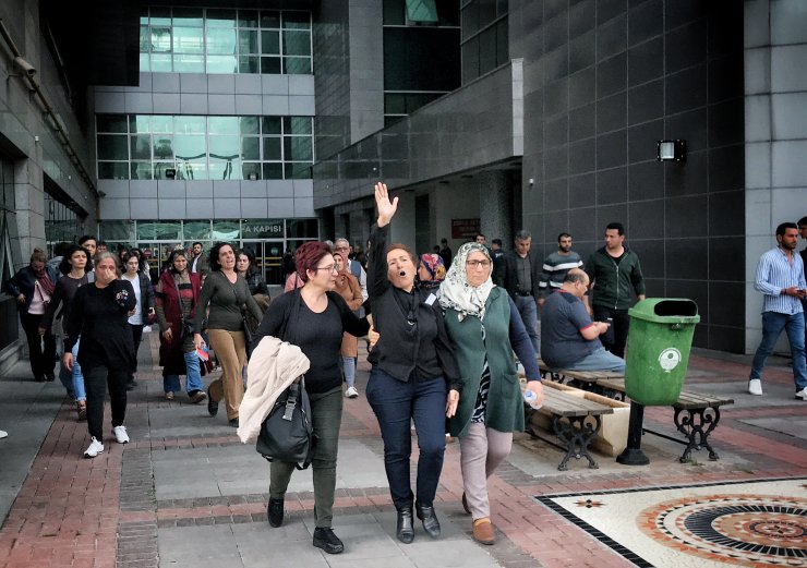 Mersin'de eski eşini öldüren sanığın yargılanmasına devam edildi
