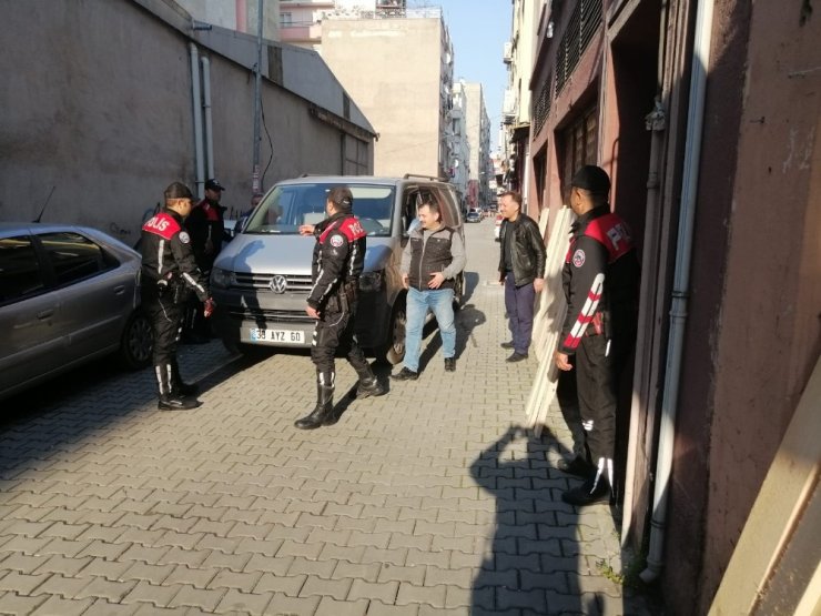 Motorize ekipler, ani uygulamalarla suçlulara göz açtırmıyor