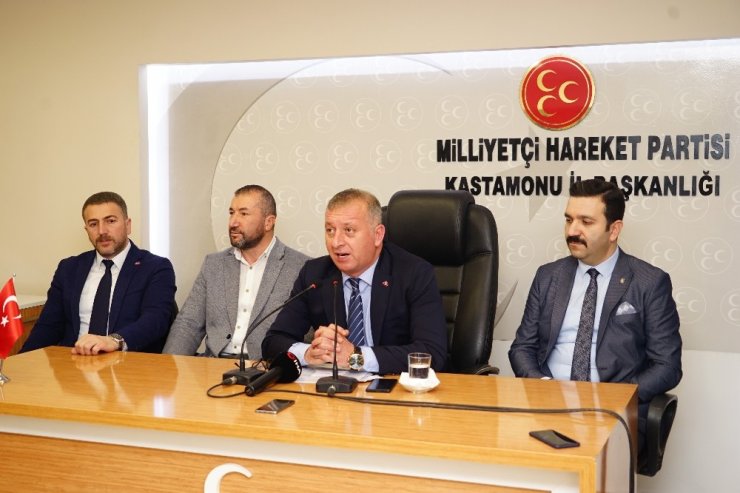 Başkan Aydın’dan CHP Kastamonu İl Teşkilatına terör suçlaması