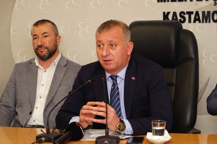 Başkan Aydın’dan CHP Kastamonu İl Teşkilatına terör suçlaması