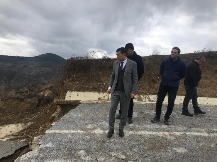 Milletvekili Ahmet Erbaş Emet’te muhtarlarla buluştu