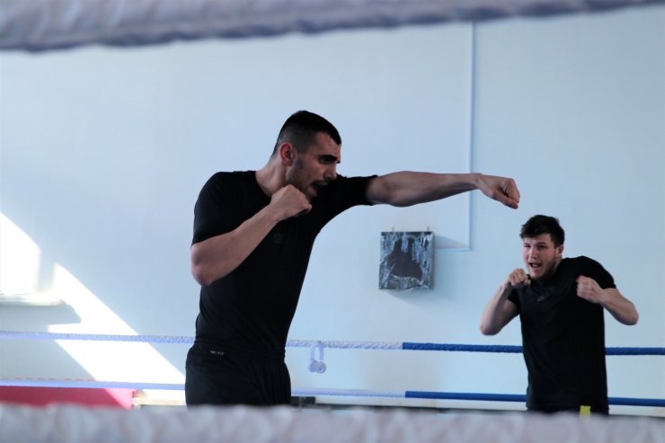 Milli boksör Necat Ekinci'nin hedefi 2020 Tokyo Olimpiyatları'na katılmak