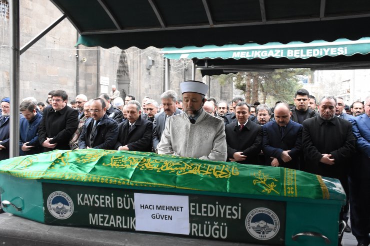 Müftü Güven'in babası hayatını kaybetti