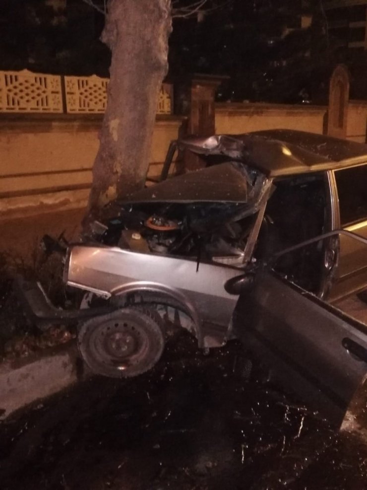Nevşehir’de trafik kazası: 1 yaralı