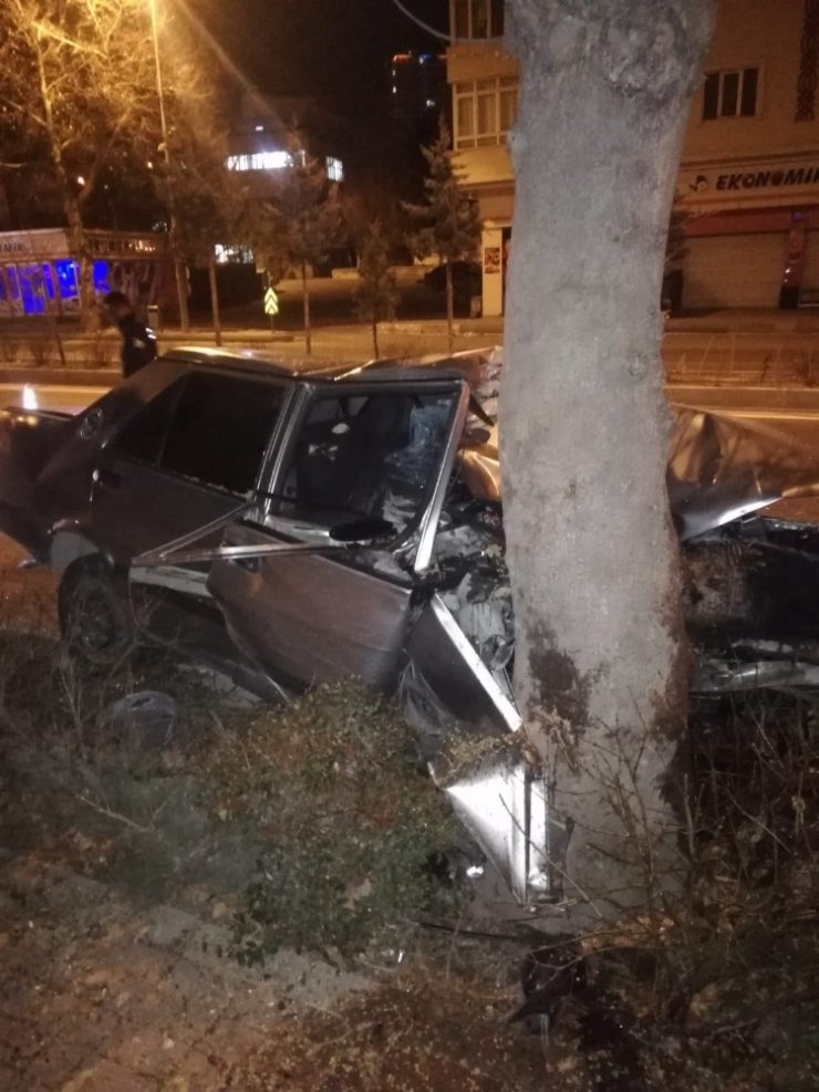 Nevşehir’de trafik kazası: 1 yaralı
