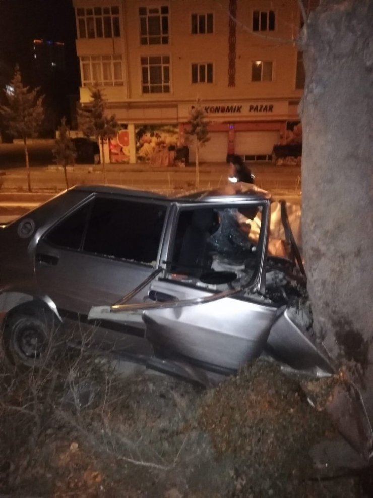 Nevşehir’de trafik kazası: 1 yaralı