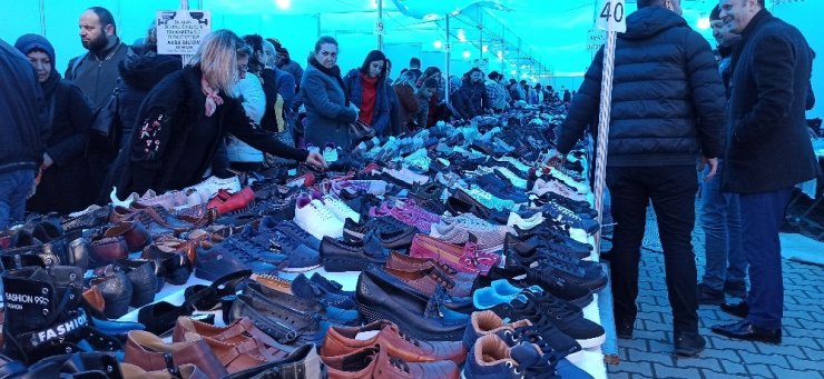 Ödemişli ayakkabıcılar marka peşinde