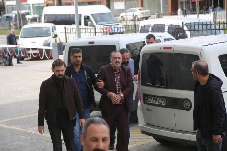 Ordu'da çalışanını yaralayarak akrabalarını rehin tutan kişi tutuklandı