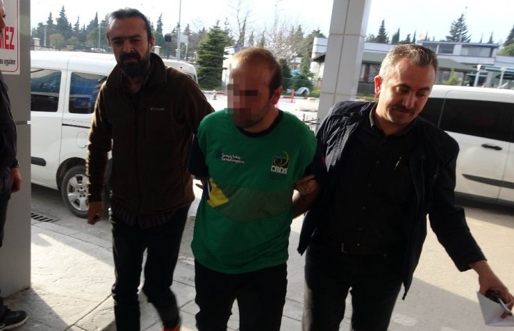 Samsun’da 8 aylık hamile Iraklı kadına saldıran yakalandı