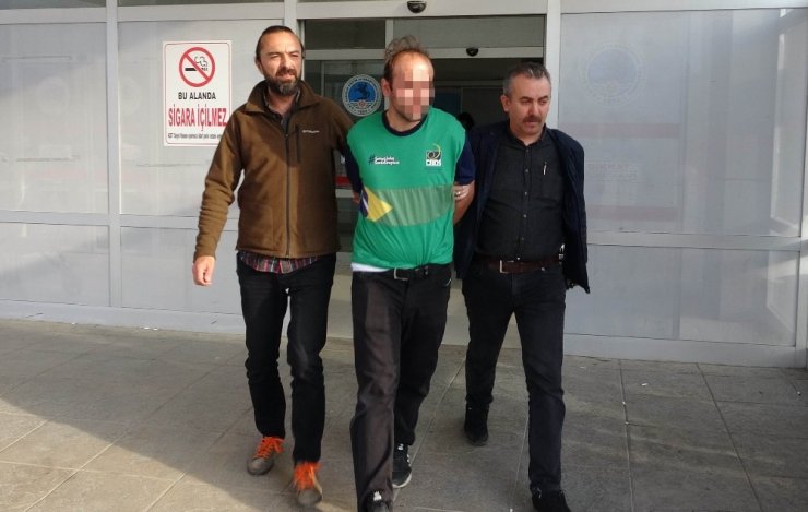 Samsun’da 8 aylık hamile Iraklı kadına saldıran yakalandı